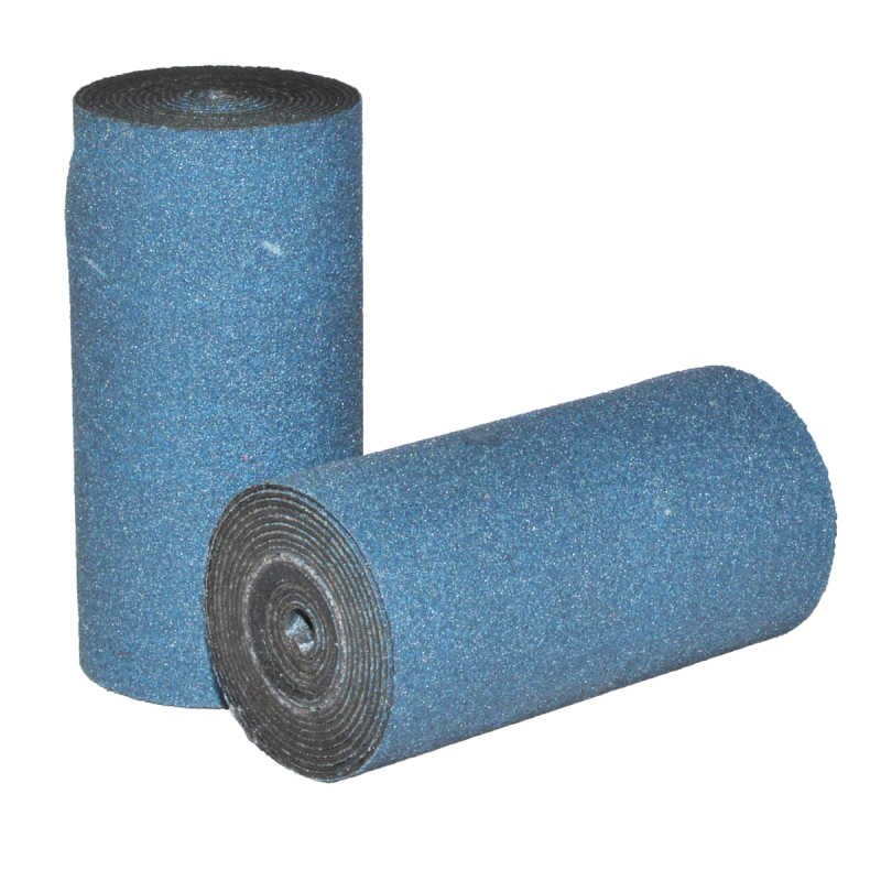 Cartucho de lija recto de 1 x 2 x 1/8 Pulgadas de Zirconio - Grano 150