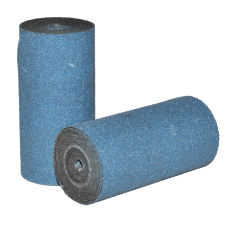 Cartucho de lija recto de 1 x 2 x 1/8 Pulgadas de Zirconio - Grano 150