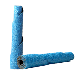 Cartucho de lija cónico de 3/8 x 2 x 1/8 Pulgadas de Zirconio - Grano 100