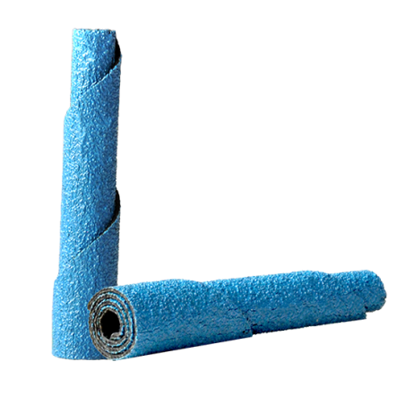 Cartucho de lija cónico de 3/8 x 2 x 1/8 Pulgadas de Zirconio - Grano 100