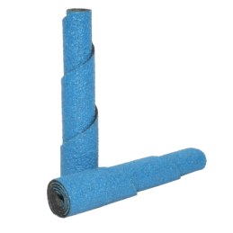 Cartucho de lija cónico de 3/8 x 2 x 1/8 Pulgadas de Zirconio - Grano 120