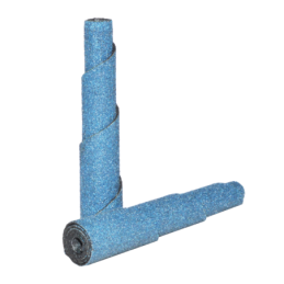 Cartucho de lija cónico de 3/8 x 2 x 1/8 Pulgadas de Zirconio - Grano 150
