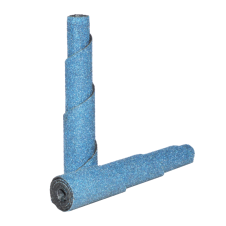 Cartucho de lija cónico de 3/8 x 2 x 1/8 Pulgadas de Zirconio - Grano 150