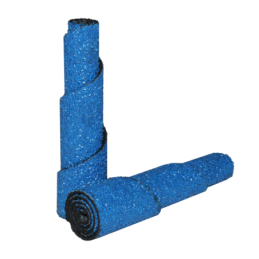 Cartucho de lija cónico de 1/2 x 2 x 1/8 Pulgadas de Zirconio - Grano 80