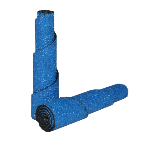 Cartucho de lija cónico de 1/2 x 2 x 1/8 Pulgadas de Zirconio - Grano 80