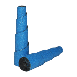 Cartucho de lija cónico de 1/2 x 2 x 1/8 Pulgadas de Zirconio - Grano 100