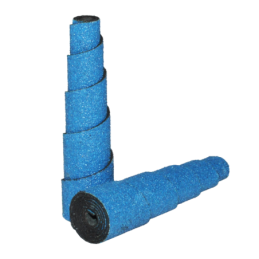 Cartucho de lija cónico de 1/2 x 2 x 1/8 Pulgadas de Zirconio - Grano 120