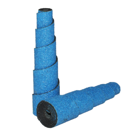 Cartucho de lija cónico de 1/2 x 2 x 1/8 Pulgadas de Zirconio - Grano 120