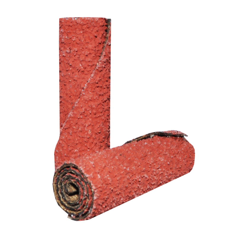 Cartucho de lija recto de 1/2 x 1-1/2 x 1/8 Pulgadas de abrasivo cerámico - Grano 60