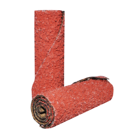 Cartucho de lija recto de 1/2 x 1-1/2 x 1/8 Pulgadas de abrasivo cerámico - Grano 60