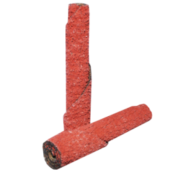 Cartucho de lija cónico de 3/8 x 2 x 1/8 Pulgadas de abrasivo cerámico - Grano 60
