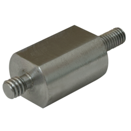 Adaptador de 1/4-20 x 1-1/8 x M6-1 Pulgadas para usarse en la Micro Esmeriladora.