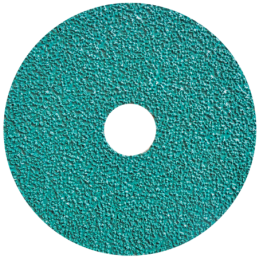 Fibrodisco ACTIROX de grano cerámico, especificación AF979-S0 Grano 36+ de 4 1/2 x 7/8 Pulgadas