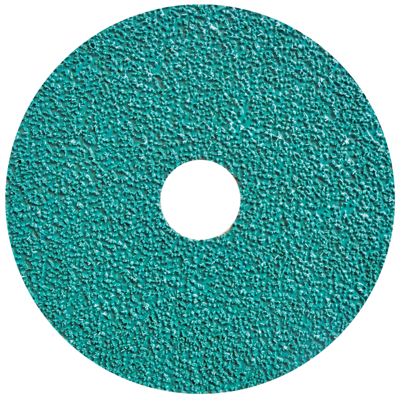 Fibrodisco ACTIROX de grano cerámico, especificación AF979-S0 Grano 36+ de 4 1/2 x 7/8 Pulgadas