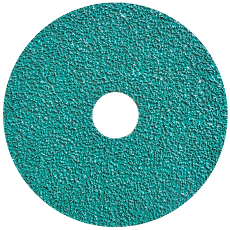 Fibrodisco ACTIROX de grano cerámico, especificación AF979-S0 Grano 36+ de 4 1/2 x 7/8 Pulgadas