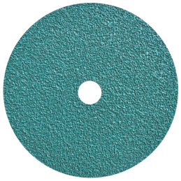 Fibrodisco ACTIROX de grano cerámico, especificación AF979-S0 Grano 36+ de 7 x 7/8 Pulgadas