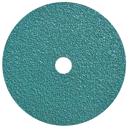 Fibrodisco ACTIROX de grano cerámico, especificación AF979-S0 Grano 36+ de 7 x 7/8 Pulgadas