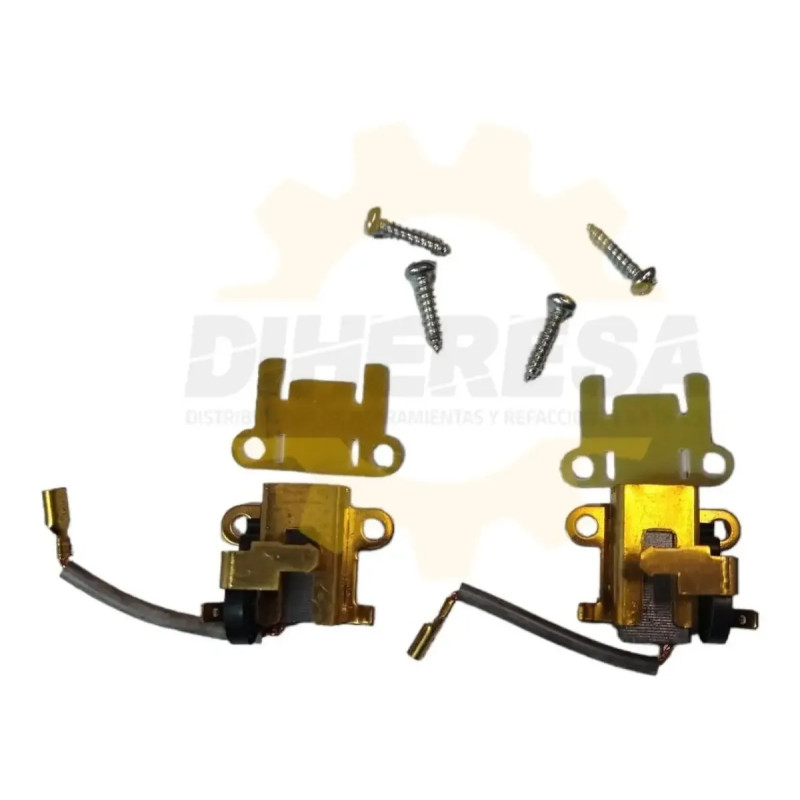RYOBI 039803001020 JUEGO DE CARBONES