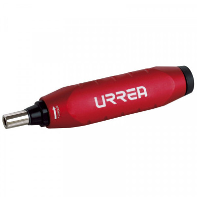 6012 URREA Destornillador de torque 1/4  pulgadas  15-15in-lb