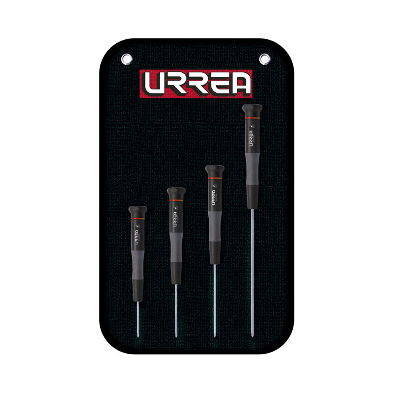 9500BF URREA Juego de Destornilladores ESD Phillips 4 piezas estuche lona Urrea | DIHERESA 9500BF URREA Juego de Destornilladores ESD Phillips 4 piezas estuche lona Urrea | DIHERESA