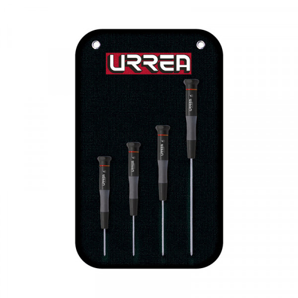 9500BF URREA Juego de Destornilladores ESD Phillips  4 piezas estuche lona  Urrea | DIHERESA