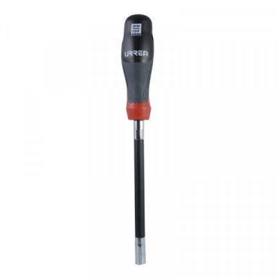 9300TF URREA Destornillador trimaterial flexible para puntas hexagonales 1/4" Urrea | DIHERESA