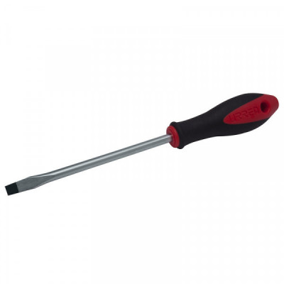 8602 URREA Destornillador bimaterial barra redonda punta plana 3/16" x 4" Urrea | DIHERESA