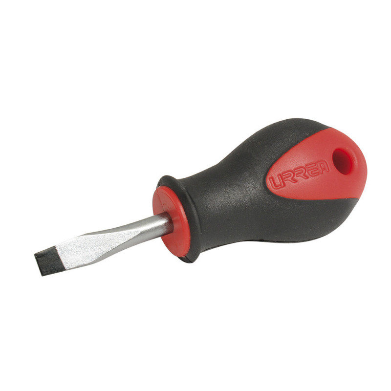 8652 URREA Destornillador bimaterial trompo barra redonda punta plana 1/4" x 1-1/2" Urrea | DIHERESA 8652 URREA Destornillador bimaterial trompo barra redonda punta plana 1/4" x 1-1/2" Urrea | DIHERESA