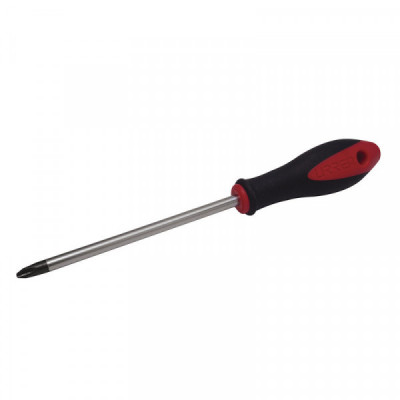 8683 URREA Destornillador bimaterial barra redonda punta Phillips - 1 3/16" x 8" Urrea | DIHERESA