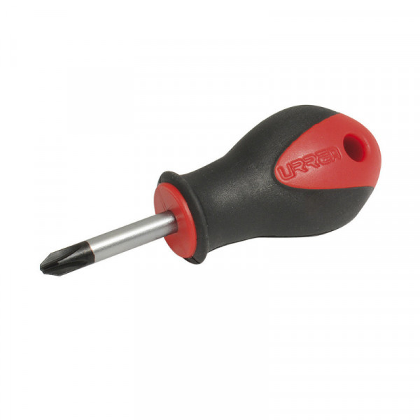 8671 URREA Destornillador bimaterial barra redonda punta Phillips - 2 1/4" x 1-3/8" Urrea | DIHERESA