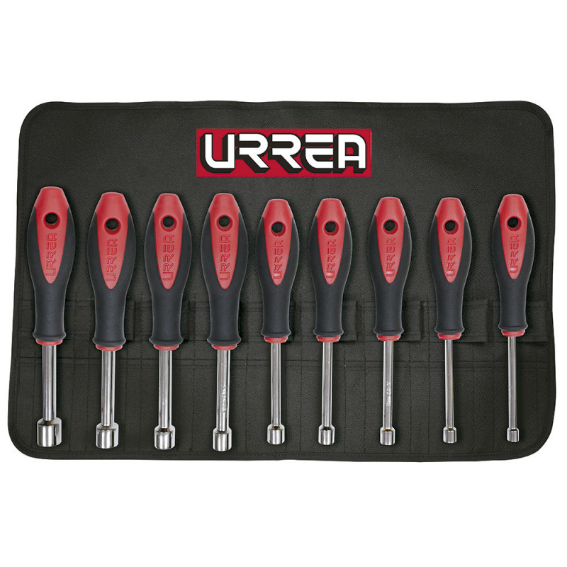 8200M URREA Juego de 9 destornilladores bimaterial de caja métricos Urrea | DIHERESA 8200M URREA Juego de 9 destornilladores bimaterial de caja métricos Urrea | DIHERESA