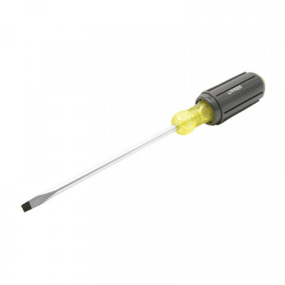 9412 URREA Destornillador cushion grip barra redonda punta plana 3/8" x 12 Urrea | DIHERESA