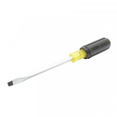 9421 URREA Destornillador cushion grip barra cuadrada punta plana 1/4" x 4 Urrea | DIHERESA