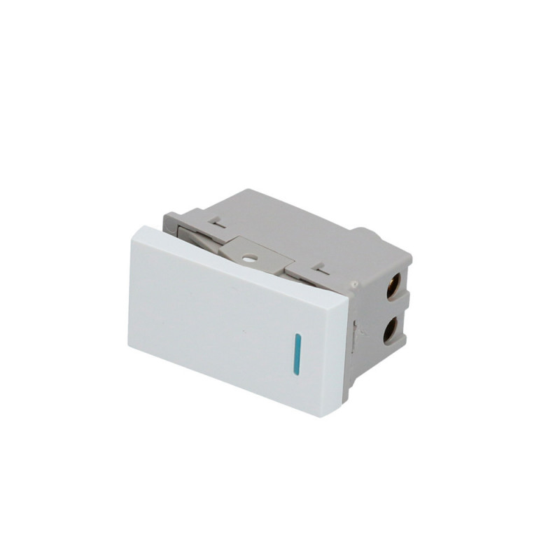 P605B SURTEK Switch 1/3 color blanco Surtek | DIHERESA
