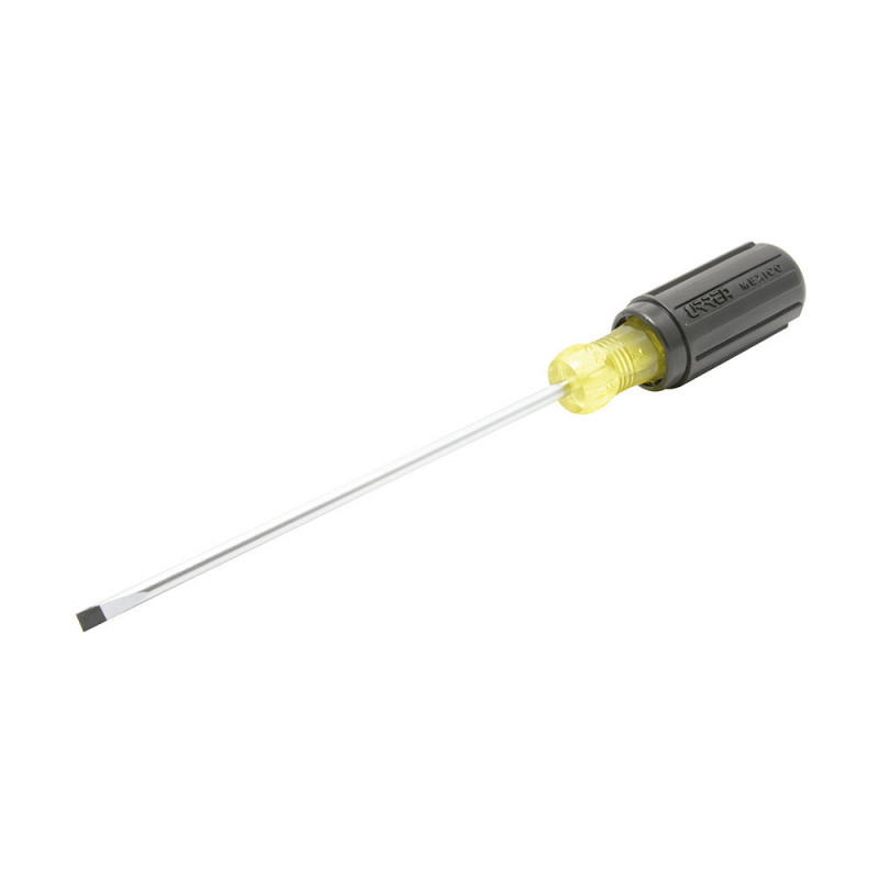 9431 URREA Destornillador cushion grip barra redonda punta cabinet 3/16" x 3 Urrea | DIHERESA 9431 URREA Destornillador cushion grip barra redonda punta cabinet 3/16" x 3 Urrea | DIHERESA