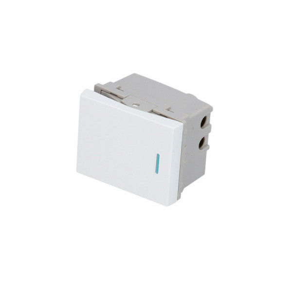 P606B SURTEK Switch 1/2 color blanco Surtek | DIHERESA
