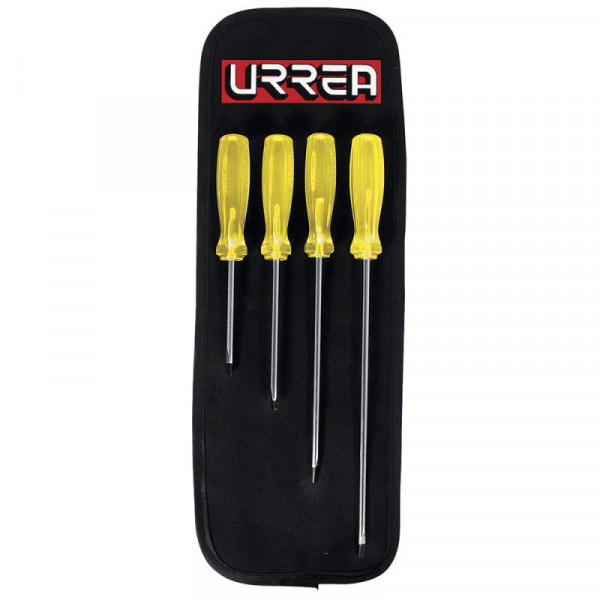 9600C URREA Juego de 4 destornilladores ámbar cabinet Urrea | DIHERESA