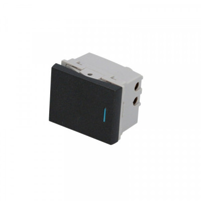 P606N SURTEK Switch 1/2 color negro