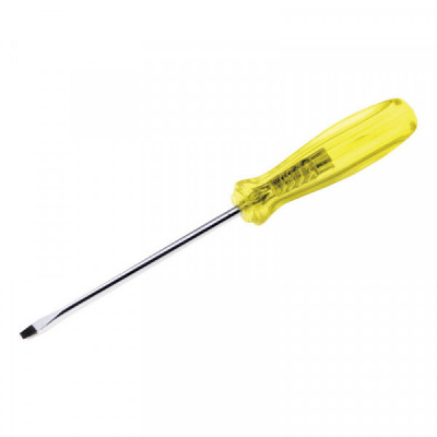 9608 URREA Destornillador ámbar barra redonda punta plana 3/8" x 8 Urrea | DIHERESA