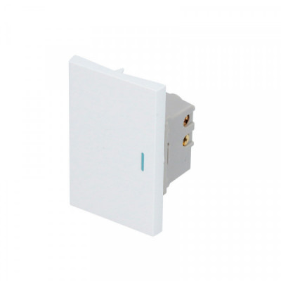 P607B SURTEK Switch 1/1 color blanco