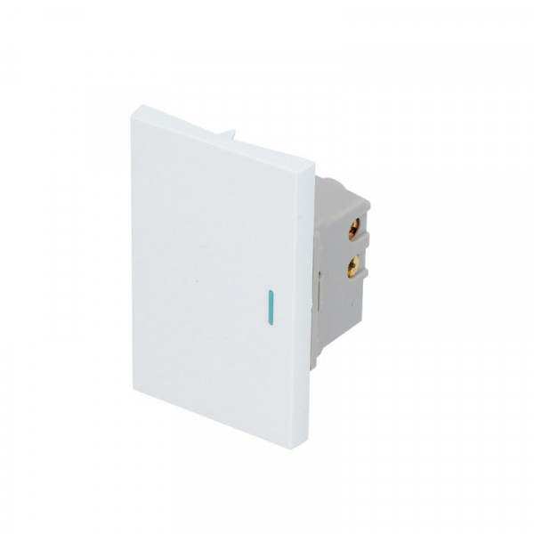 P607B SURTEK Switch 1/1 color blanco Surtek | DIHERESA