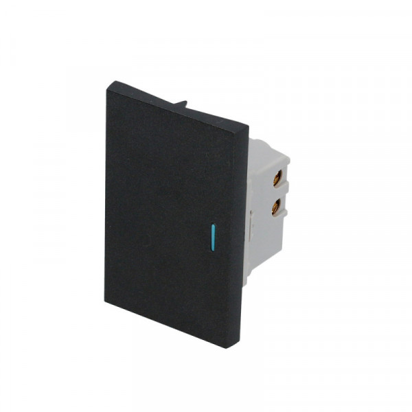 P607N SURTEK Switch 1/1 color negro Surtek | DIHERESA