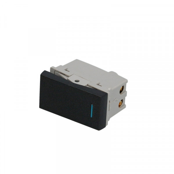 P608N SURTEK Switch 3 vías (para escalera) 1/3 color negro Surtek | DIHERESA