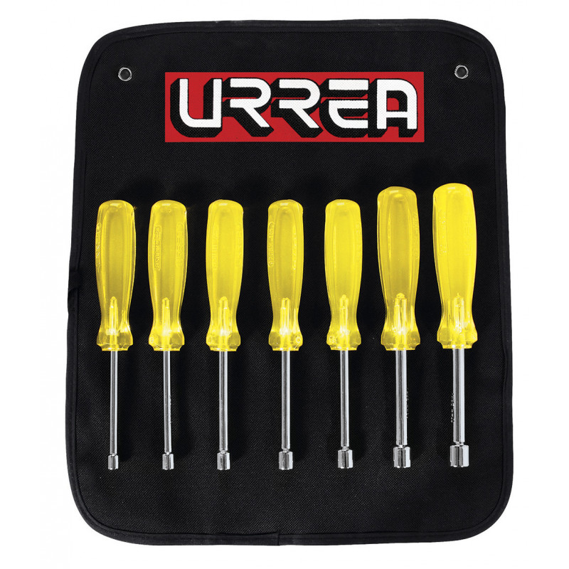 9230M URREA Juego de 7 destornilladores ámbar de caja métricos Urrea | DIHERESA 9230M URREA Juego de 7 destornilladores ámbar de caja métricos Urrea | DIHERESA