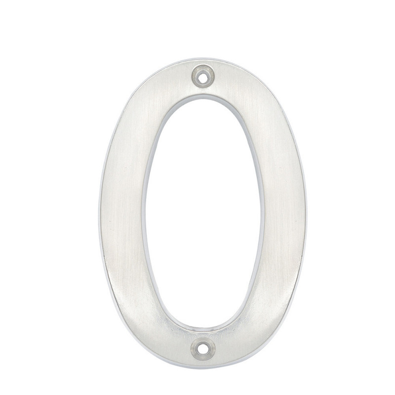 L6800CS LOCK Numero 0 slim 4" cromo satinado Lock | DIHERESA L6800CS LOCK Numero 0 slim 4" cromo satinado Lock | DIHERESA