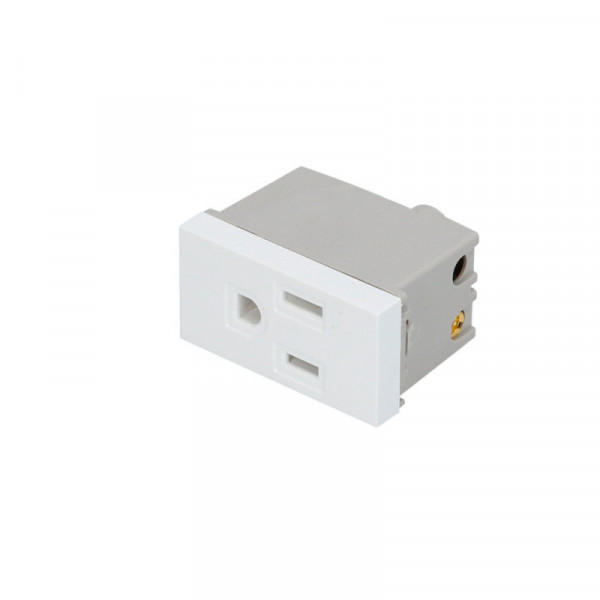 P610B SURTEK Contacto aterrizado 1/3 color blanco Surtek | DIHERESA
