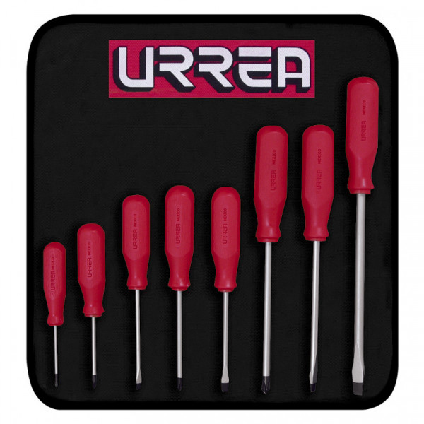 9600DR URREA Juego de 8 destornilladores serie R combinado Urrea | DIHERESA