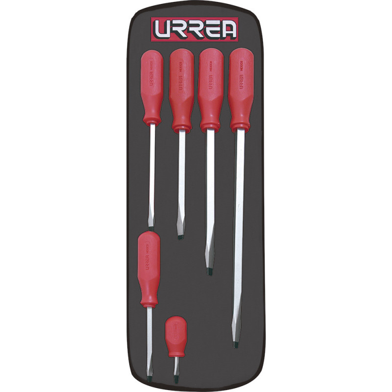 9800AR URREA Juego de 6 destornilladores serie R combinado Urrea | DIHERESA 9800AR URREA Juego de 6 destornilladores serie R combinado Urrea | DIHERESA