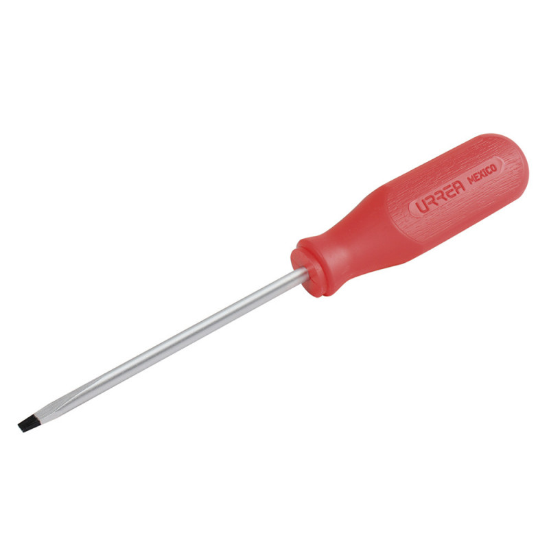9608R URREA Destornillador serie R barra redonda punta plana 3/8" x 8 Urrea | DIHERESA 9608R URREA Destornillador serie R barra redonda punta plana 3/8" x 8 Urrea | DIHERESA