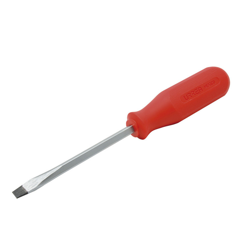 9808R URREA Destornillador serie R barra cuadrada punta plana 3/8" x 8 Urrea | DIHERESA